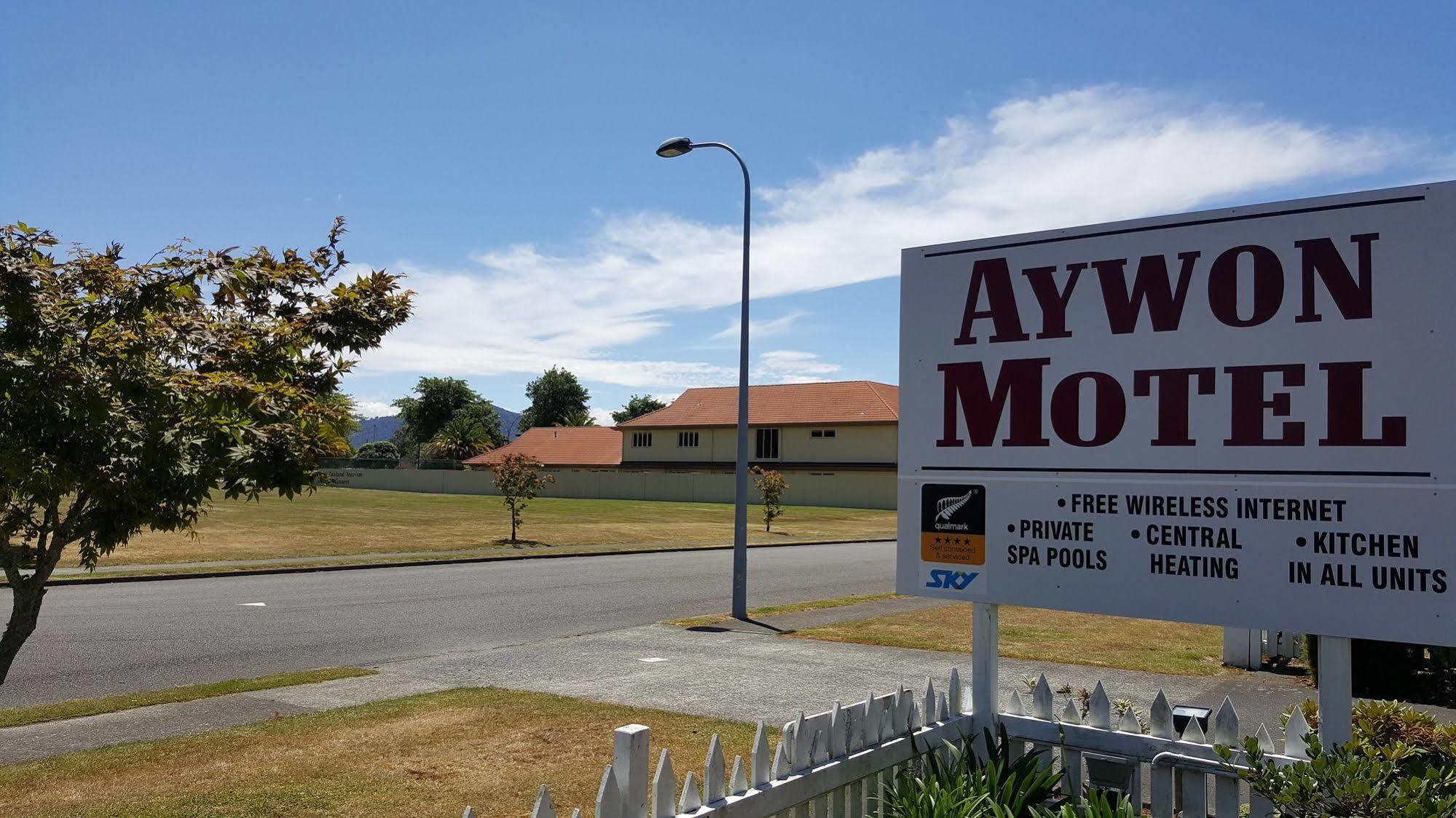 Aywon Motel Rotorua Ngoại thất bức ảnh